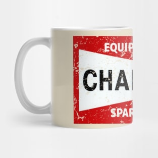 Champion Spark Plugs Mug